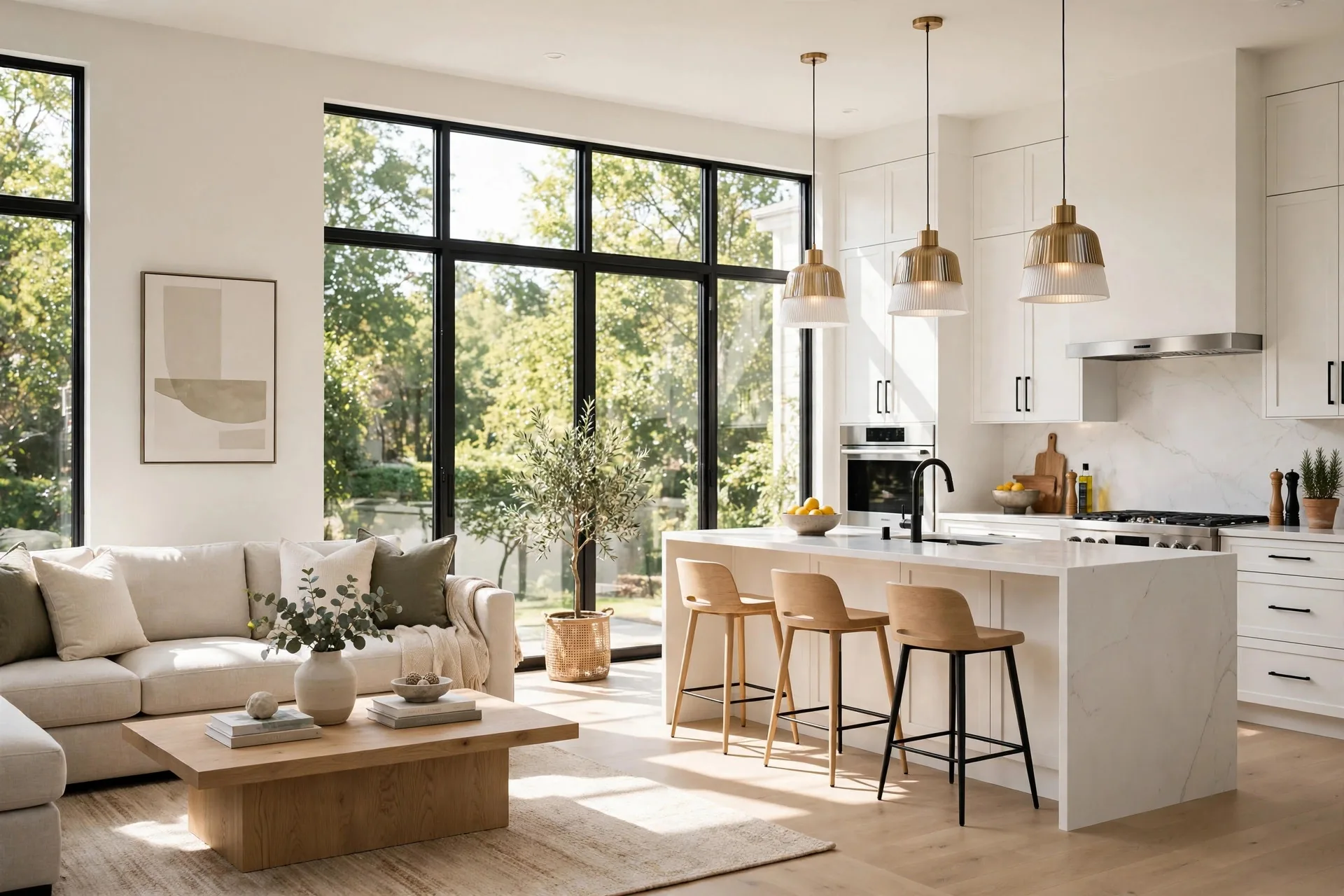 Beautifully kept home interior